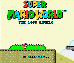 Super Mario World - Lost Levels 1st Demo, The (SMW1 Hack)